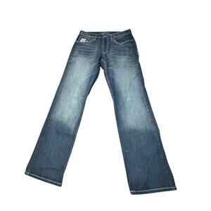 Cinch Jeans Mens 33X36 White Label 2.0 Grant Straight Western Denim